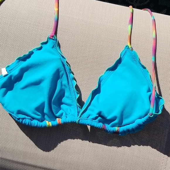 Xhilaration Sz M Embellished Bikini Swimsuit GUC - Picture 6 of 6